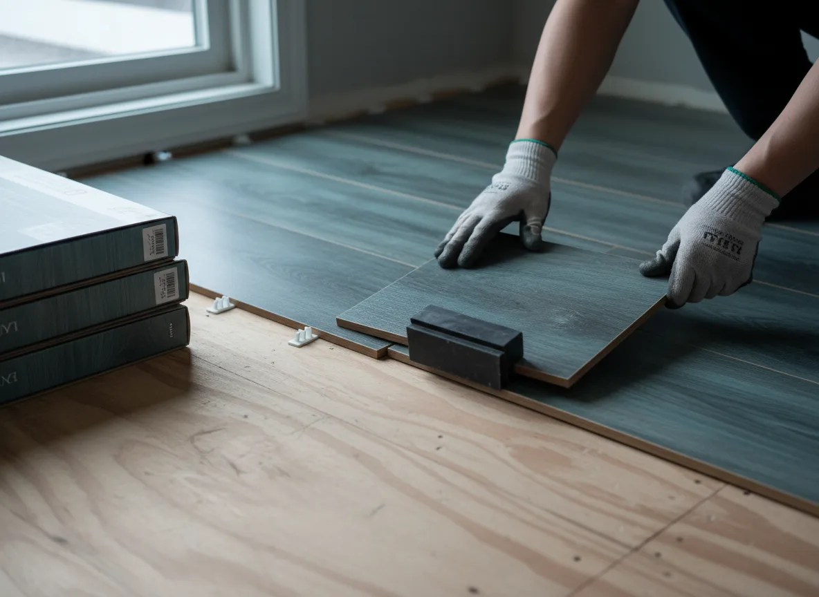 Luxury Vinyl Plank Installation company in Huntsville, AR